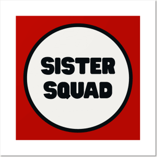 Sister Squad Posters and Art